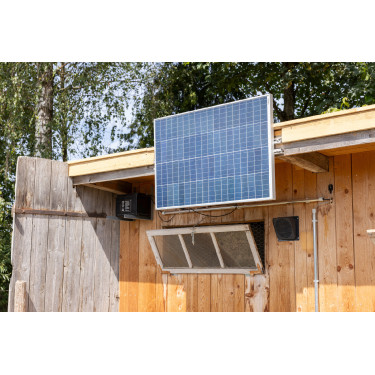 Zonnepaneelkit Kerbl Zonnepaneelkit Kerbl