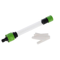 Zoutdouchekit voor paarden MagicBrush Groen