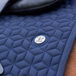 Tapis de selle HV Polo Essential GP Marine Bleu marine