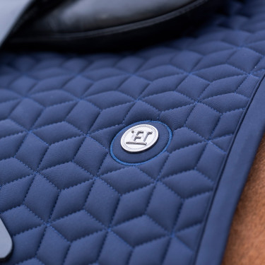 Zadeldek HV Polo Essential GP Marine Marineblauw Zadeldek HV Polo Essential GP Marine Marineblauw