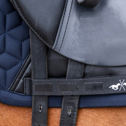 Zadeldek HV Polo Essential GP Marine Marineblauw Zadeldek HV Polo Essential GP Marine Marineblauw