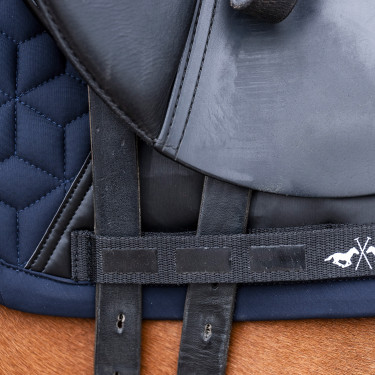 Zadeldek HV Polo Essential GP Marine Marineblauw Zadeldek HV Polo Essential GP Marine Marineblauw
