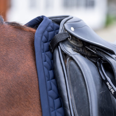 Tapis de selle HV Polo Essential GP Marine Bleu marine