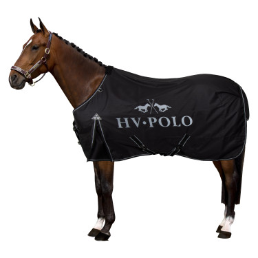 Couverture de paddock HV Polo Essential 0gr Noir Couverture de paddock HV Polo Essential 0gr Noir