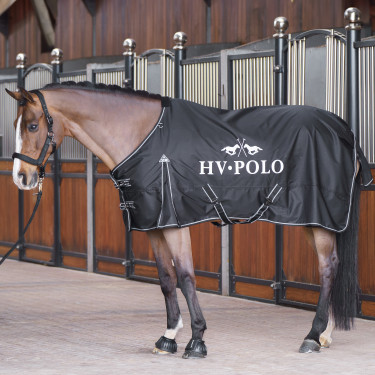 Couverture de paddock HV Polo Essential 0gr Noir Couverture de paddock HV Polo Essential 0gr Noir