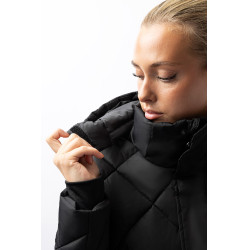 Manteau doudoune léger Gem femme B Vertigo Anthracite Gris