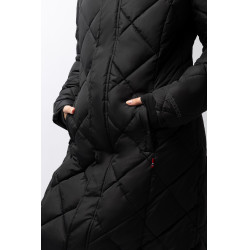 Manteau doudoune léger Gem femme B Vertigo Anthracite Gris