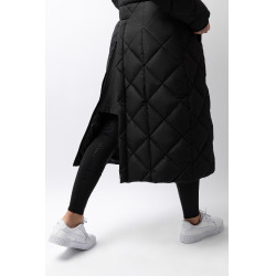 Lichte damesdonsjas Gem B Vertigo Antraciet Grijs