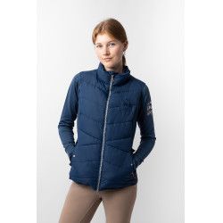 Gewatteerd Rijvest B Vertigo Cordelia Marine titaan Marineblauw Gewatteerd Rijvest B Vertigo Cordelia Marine titaan Marineblauw