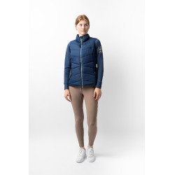 Doudoune sans manches matelassé B Vertigo Cordelia Marine titan Bleu marine Doudoune sans manches matelassé B Vertigo Cordelia Marine titan Bleu marine