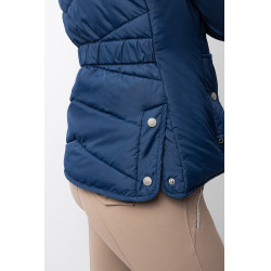 Doudoune sans manches matelassé B Vertigo Cordelia Marine titan Bleu marine Doudoune sans manches matelassé B Vertigo Cordelia Marine titan Bleu marine