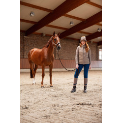 Gewatteerd Rijvest B Vertigo Cordelia Bruin modder Beige