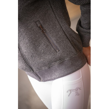 Sweat-shirt Pénélope Tressy Flock Sweat-shirt Pénélope Tressy Flock