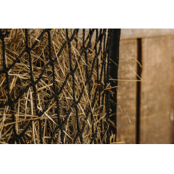 Filet à foin Hippotonic Rectangle Noir