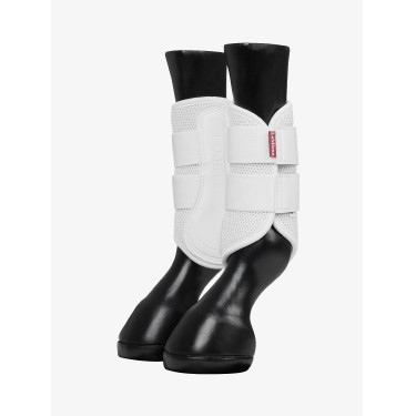 Zachte peesbeschermers van mesh LeMieux Wit Zachte peesbeschermers van mesh LeMieux Wit