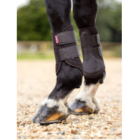 Guêtres souples en mesh LeMieux Marron