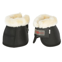 Beschermklokken Teddy Fleece Kerbl Zwart