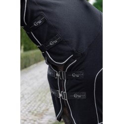 Fleece deken met hoge hals CovallieroTherm Zwart Fleece deken met hoge hals CovallieroTherm Zwart