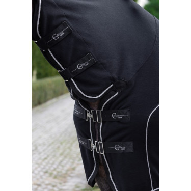 Fleece deken met hoge hals CovallieroTherm Fleece deken met hoge hals CovallieroTherm
