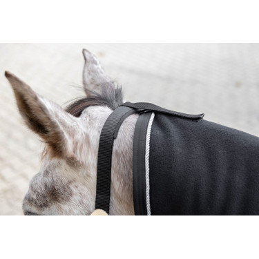 Fleece deken met hoge hals CovallieroTherm Fleece deken met hoge hals CovallieroTherm