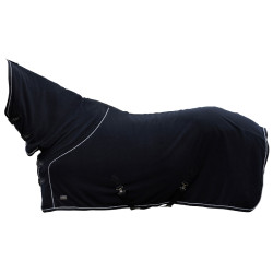 Fleece deken met hoge hals CovallieroTherm Zwart Fleece deken met hoge hals CovallieroTherm Zwart