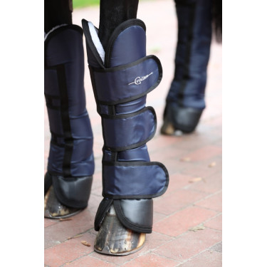 Guêtres de transport Dexter Covalliero Bleu foncé