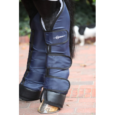 Guêtres de transport Dexter Covalliero Bleu foncé