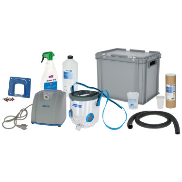 Inhalateur à ultrasons pour chevaux AirOne Hippomed avec masque Inhalateur à ultrasons pour chevaux AirOne Hippomed avec masque
