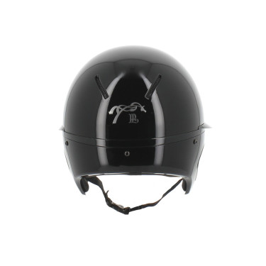 Pénélope matte helm met lange klep Pénélope matte helm met lange klep