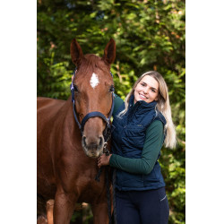 Doudoune sans manches chauffante Espoo Flags & Cup Noir