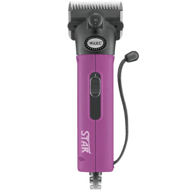 Wahl Star tondeuse met koffer en 2 opzetkammen Wahl Star tondeuse met koffer en 2 opzetkammen