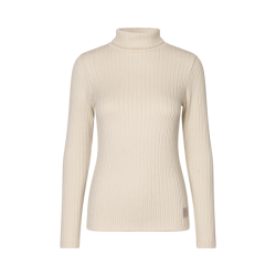Pull à col roulé tricoté femme Kingsland KLVikula Noir Pull à col roulé tricoté femme Kingsland KLVikula Noir