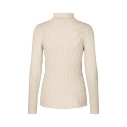 Pull à col roulé tricoté femme Kingsland KLVikula Noir Pull à col roulé tricoté femme Kingsland KLVikula Noir
