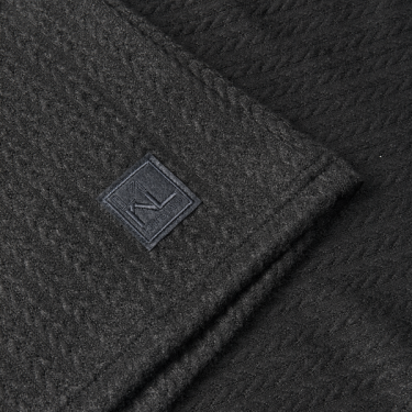 Gebreide damescoltrui Kingsland KLVikula Zwart