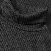 Pull à col roulé tricoté femme Kingsland KLVikula Noir