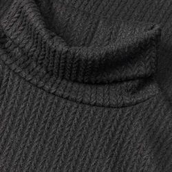 Pull à col roulé tricoté femme Kingsland KLVikula Noir Pull à col roulé tricoté femme Kingsland KLVikula Noir