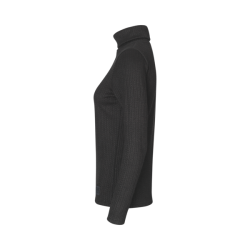 Pull à col roulé tricoté femme Kingsland KLVikula Noir Pull à col roulé tricoté femme Kingsland KLVikula Noir