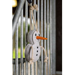 Jouet pour chevaux LeMieux Bonhomme de neige