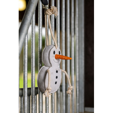 Jouet pour chevaux LeMieux Bonhomme de neige