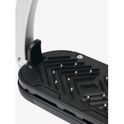 Beugels LeMieux Vector Balance Aluminium Zilver Beugels LeMieux Vector Balance Aluminium Zilver