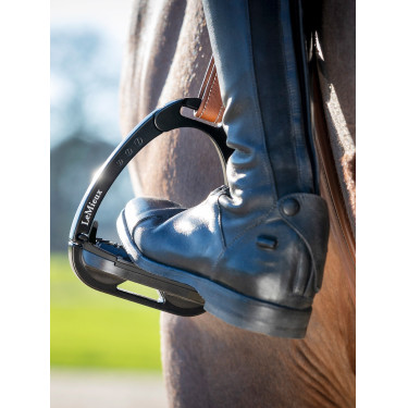 Étriers LeMieux Vector Balance Noir