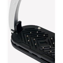 Étriers LeMieux Vector Balance Noir / aluminium Étriers LeMieux Vector Balance Noir / aluminium