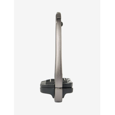 Étriers LeMieux Vector Balance Carbon Gris