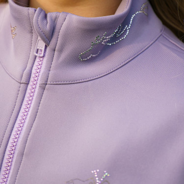 Kinderjas HV Polo Lilian Lichtroze