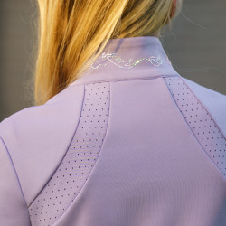 Veste enfant HV Polo Lilian Rose tendre