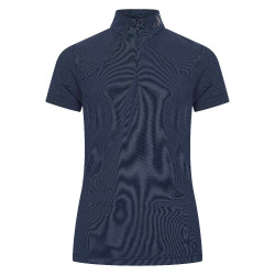 Polo de concours enfant HV Polo Laluna Marine Bleu marine