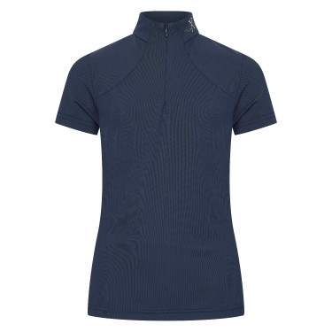 Polo de concours enfant HV Polo Laluna Marine Bleu marine