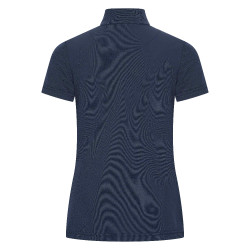 Wedstrijdpolo kind HV Polo Laluna Marine Marineblauw