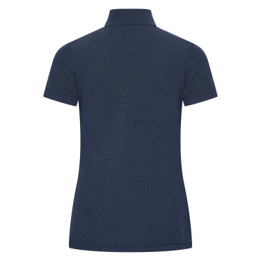 Wedstrijdpolo kind HV Polo Laluna Marine Marineblauw