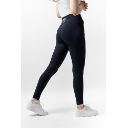 Pantalon d'équitation thermique Fond intégral Silicone Justine femme B Vertigo Bleu marine foncé Pantalon d'équitation thermique Fond intégral Silicone Justine femme B Vertigo Bleu marine foncé
